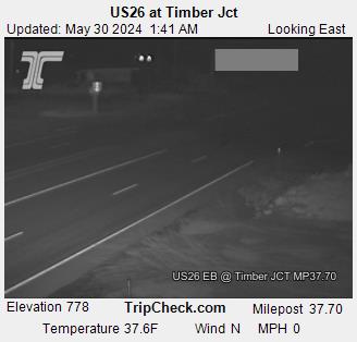Traffic Cam US 26 at Timber Jct
